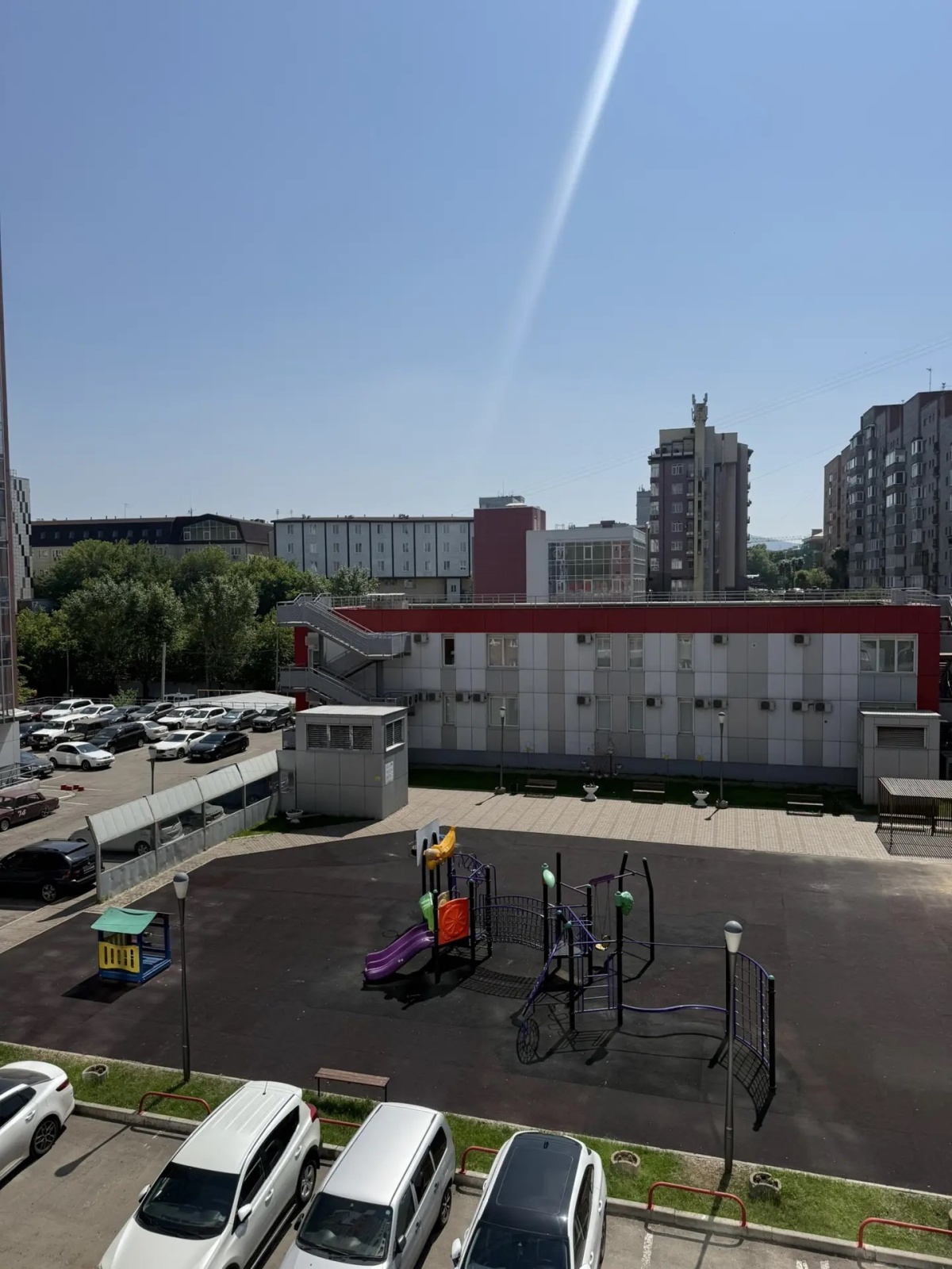 Однокомнатная квартира в центре