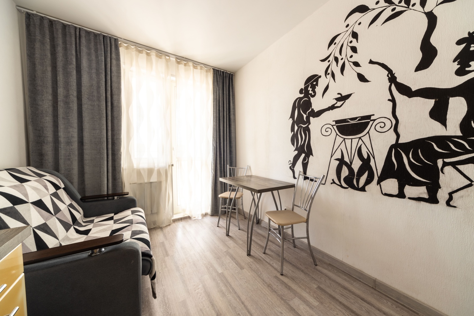 1-к. квартира, 38 м²