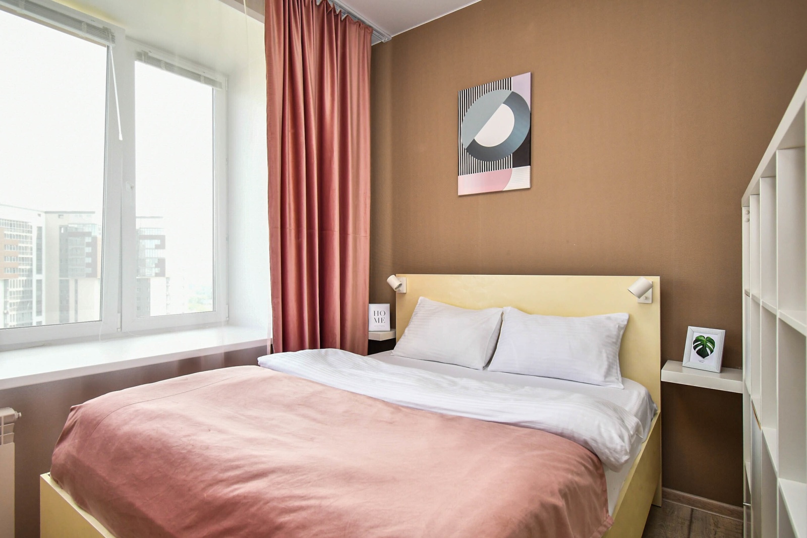 1-к. квартира, 45 м²