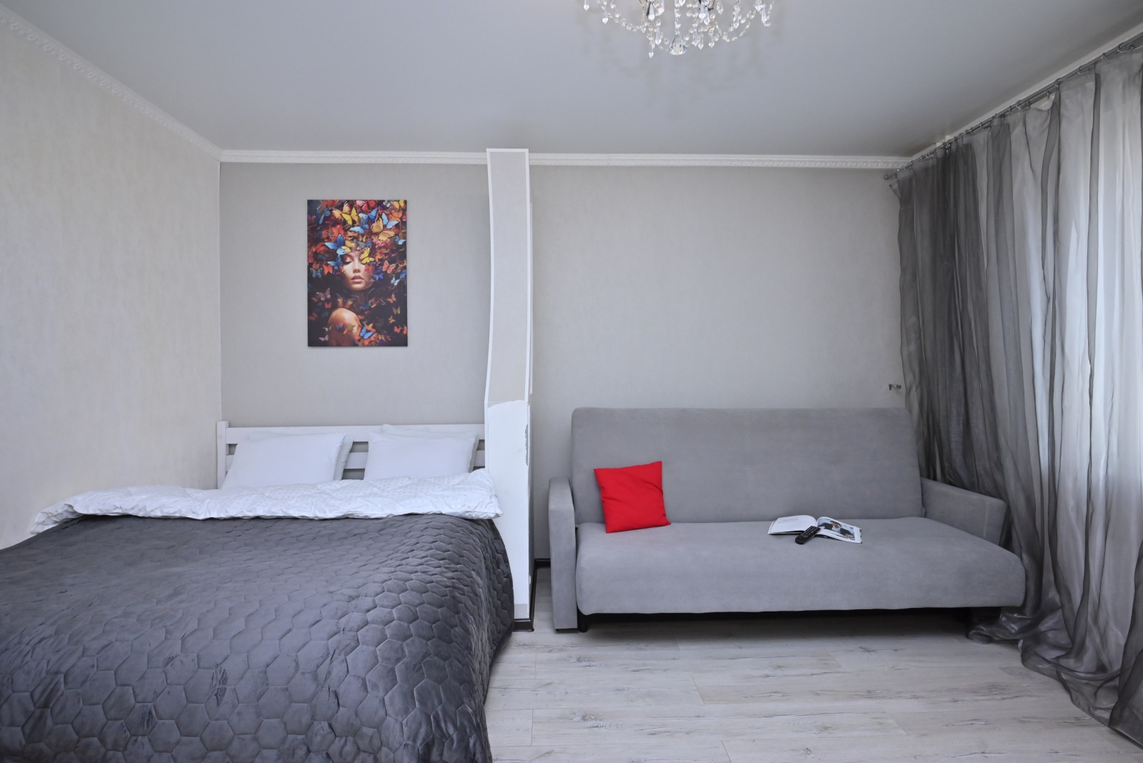 2-к. квартира, 64 м²