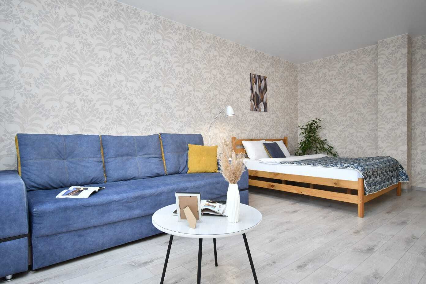 1-к. квартира, 52 м²