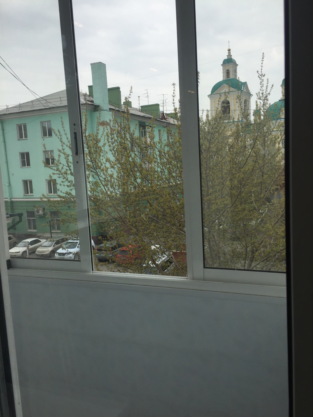Уютная студия в самом центре города.