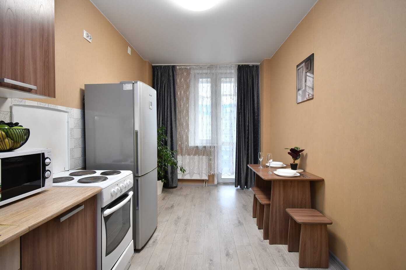 1-к. квартира, 52 м²