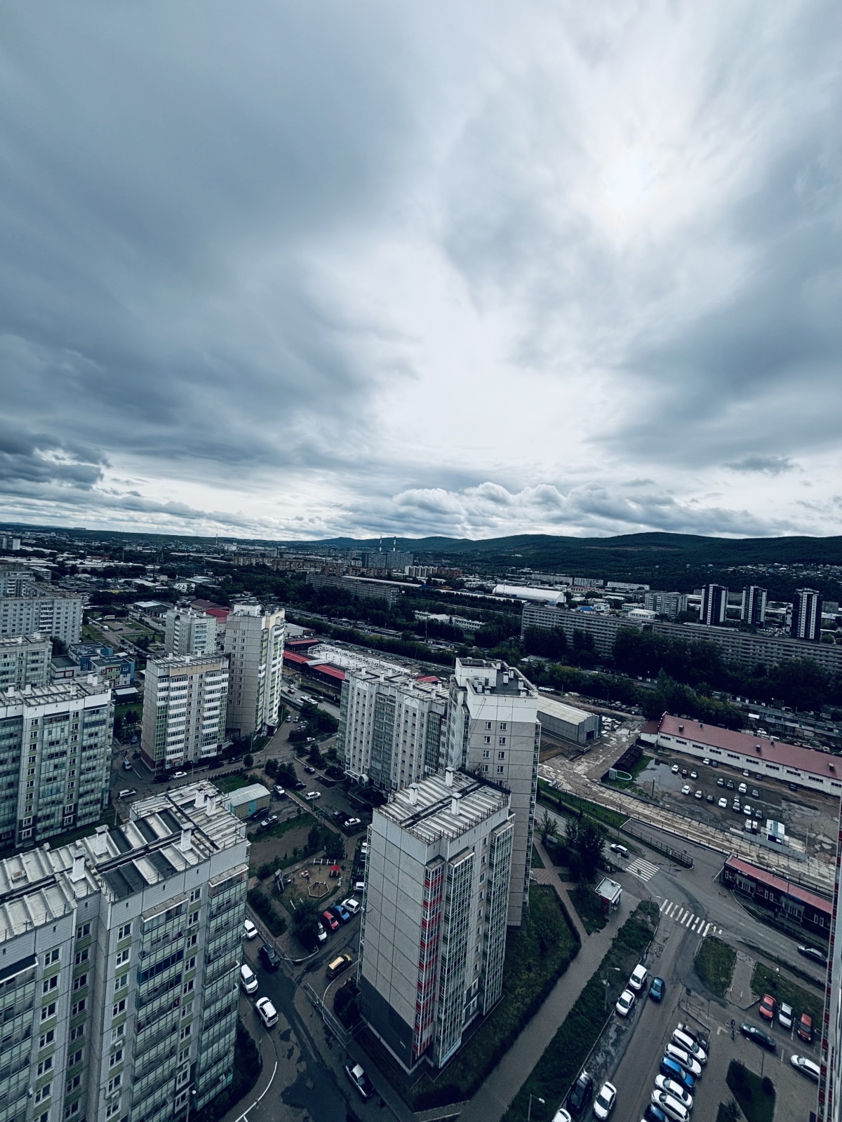 Квартира на 25 этаже